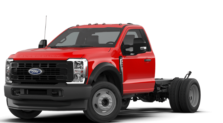 2026 Ford F-550 XL 4x4 Regular Cab 145-In DRW's photo