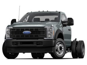 2024 Ford Super Duty F-550 DRW XL Regular Cab w/ 12ft Crysteel Landscape Body &amp; Tool Boxes 4x4