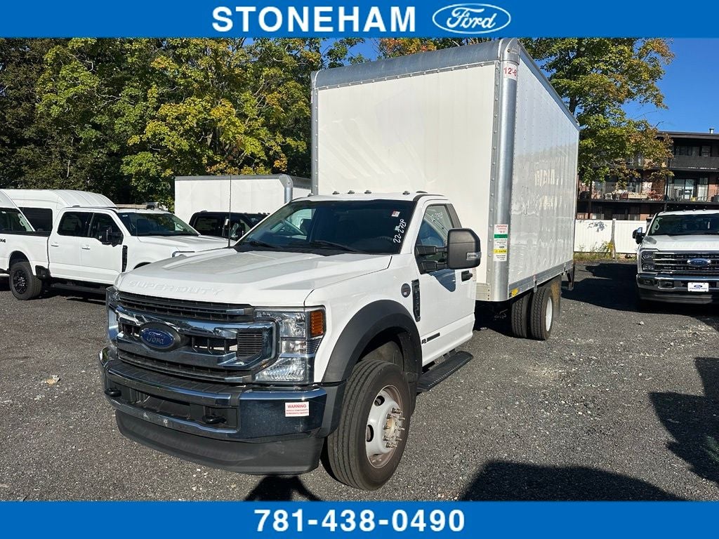 2022 Ford F-550SD XLT Diesel 4x4 Aluminum Cube DRW