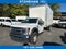 2022 Ford F-550SD XLT Diesel 4x4 Aluminum Cube DRW
