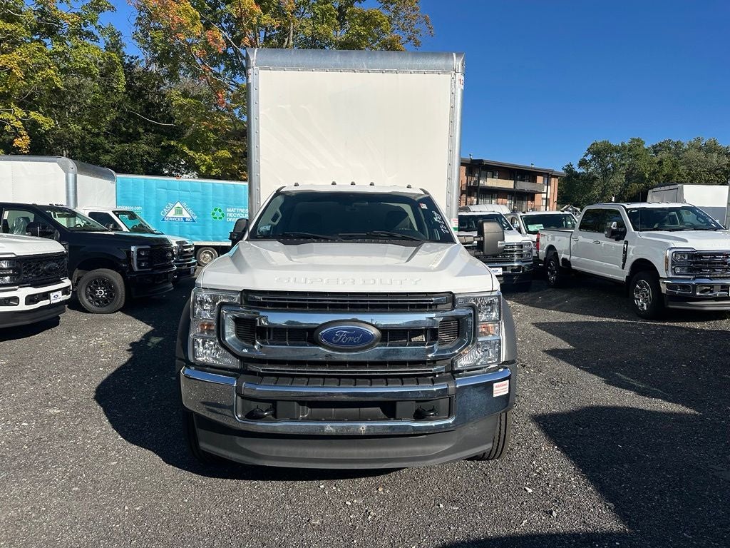 2022 Ford F-550SD XLT Diesel 4x4 Aluminum Cube DRW