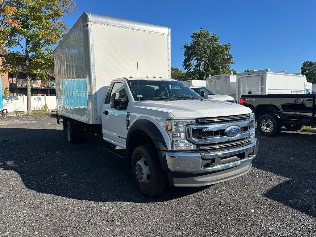 2022 Ford F-550SD XLT Diesel 4x4 Aluminum Cube DRW