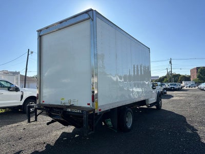 2022 Ford F-550SD XLT Diesel 4x4 Aluminum Cube DRW