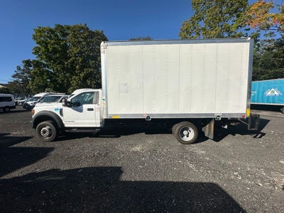 2022 Ford F-550SD XLT Diesel 4x4 Aluminum Cube DRW