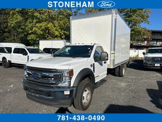 2022 Ford F-550SD XLT Diesel 4x4 Aluminum Cube DRW