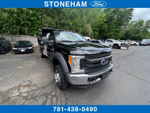 2017 Ford F-550SD XL 4x4 Diesel Dump DRW