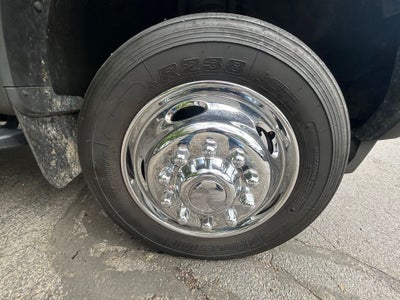 2017 Ford F-550SD XL 4x4 Diesel Dump DRW