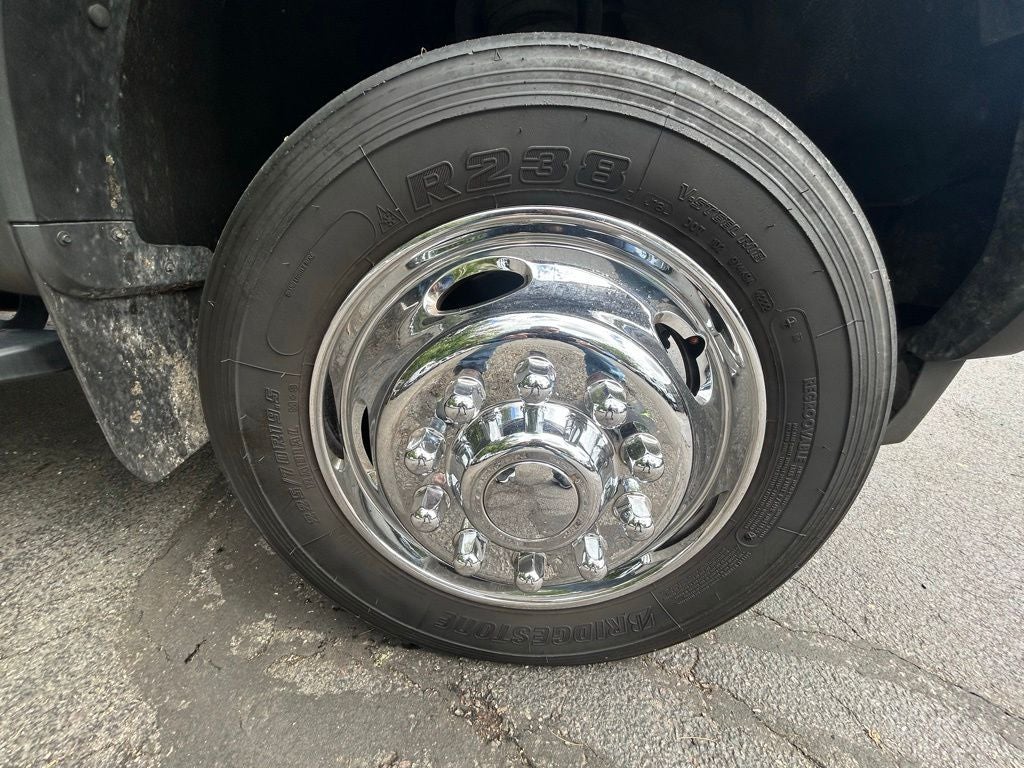 2017 Ford F-550SD XL 4x4 Diesel Dump DRW