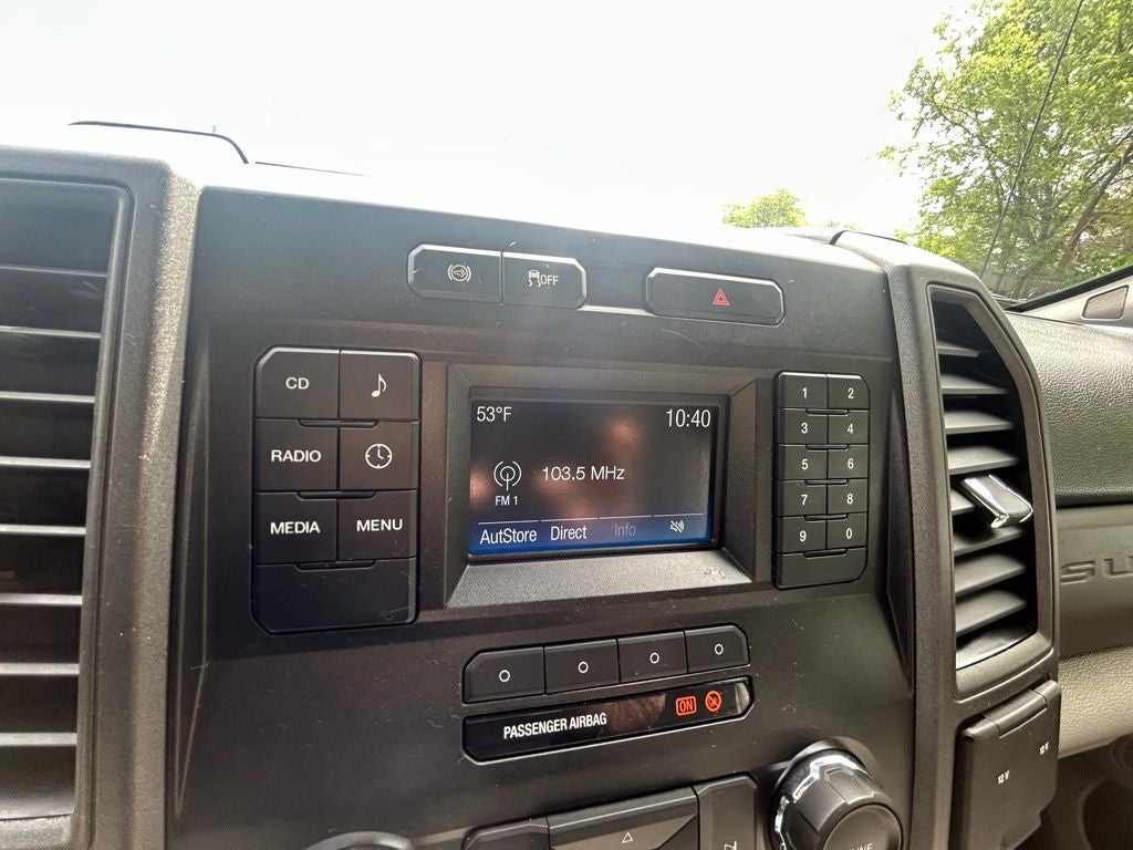 2017 Ford F-550SD XL 4x4 Diesel Dump DRW