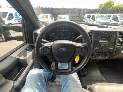 2017 Ford F-550SD XL 4x4 Diesel Dump DRW