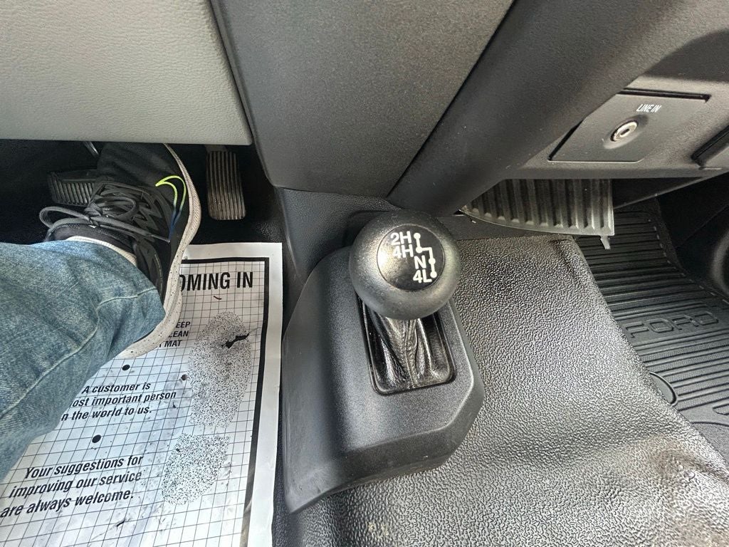 2017 Ford F-550SD XL 4x4 Diesel Dump DRW