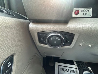 2017 Ford F-550SD XL 4x4 Diesel Dump DRW