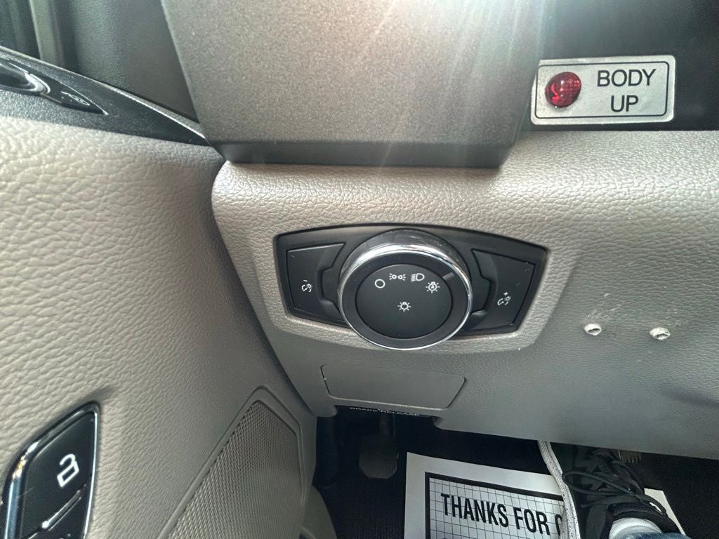 2017 Ford F-550SD XL 4x4 Diesel Dump DRW