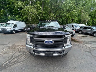 2017 Ford F-550SD XL 4x4 Diesel Dump DRW