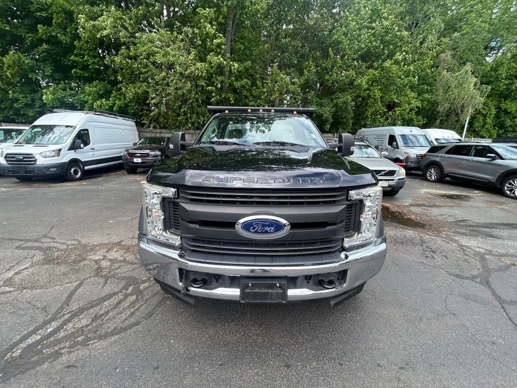 2017 Ford F-550SD XL 4x4 Diesel Dump DRW