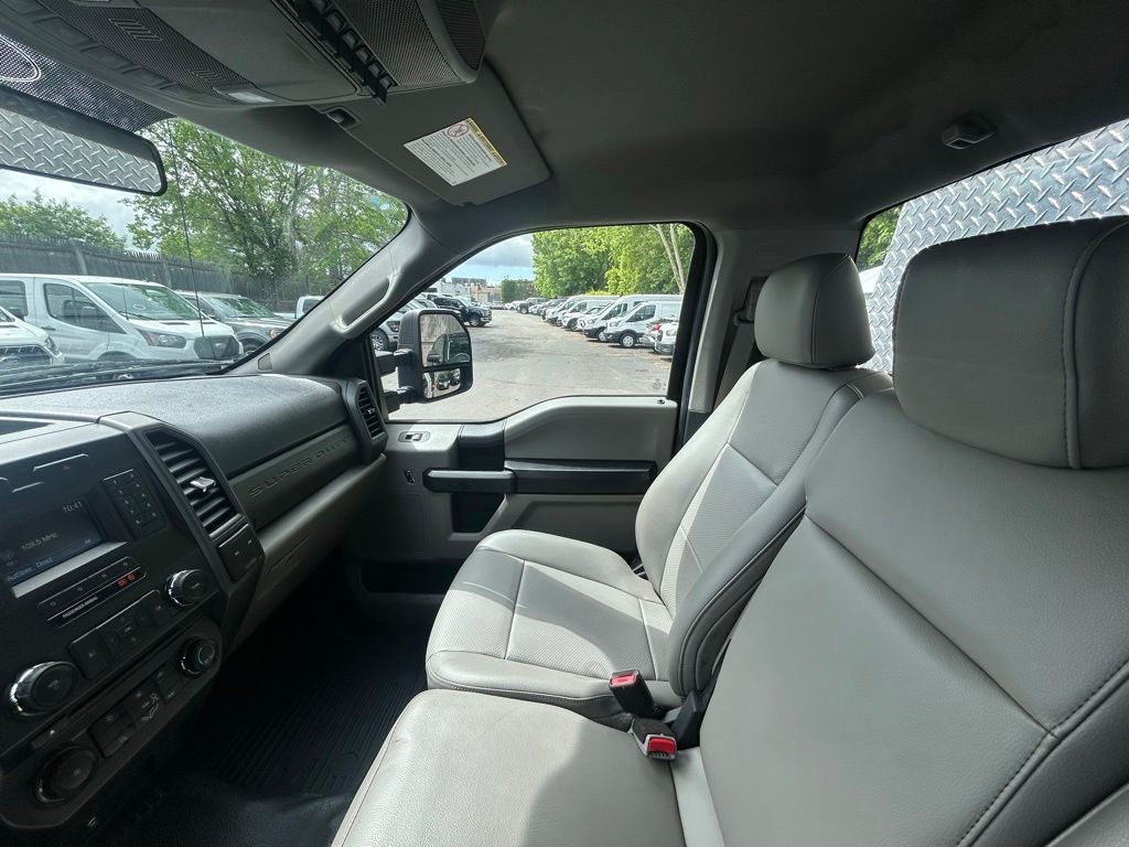 2017 Ford F-550SD XL 4x4 Diesel Dump DRW