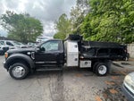 2017 Ford F-550SD XL 4x4 Diesel Dump DRW