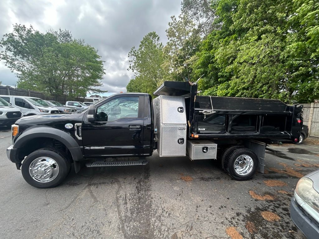 2017 Ford F-550SD XL 4x4 Diesel Dump DRW