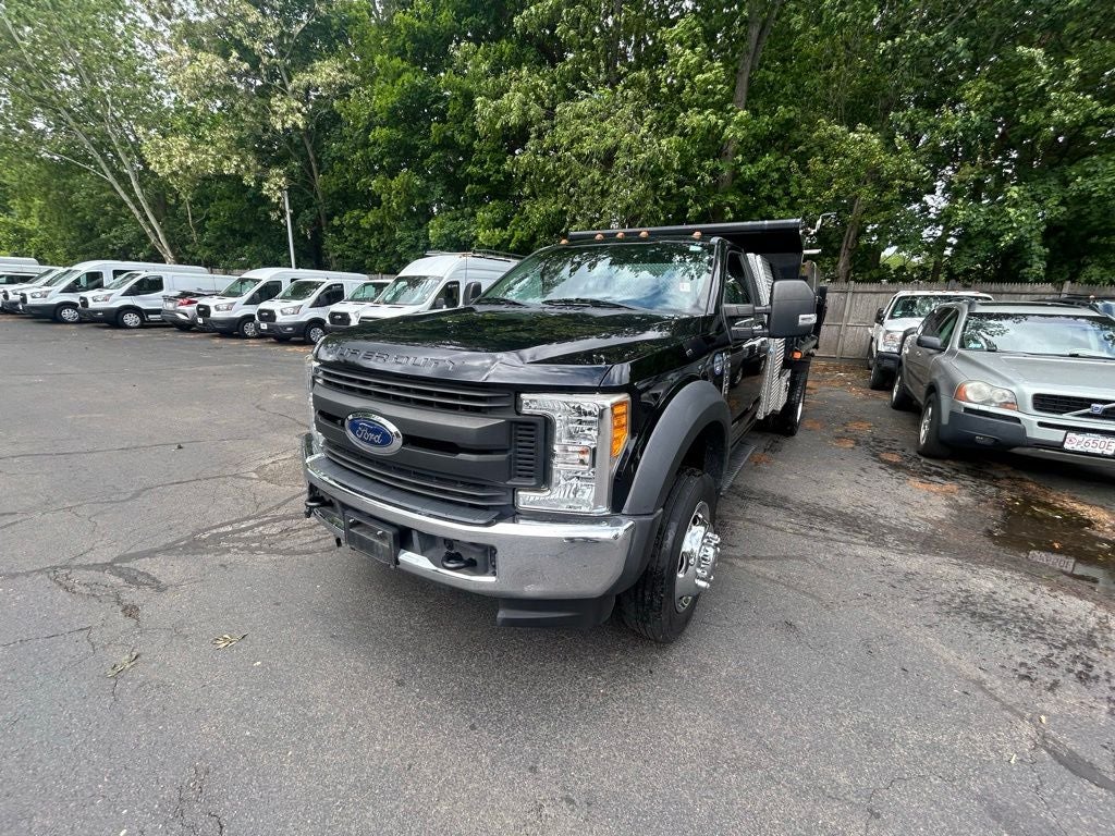 2017 Ford F-550SD XL 4x4 Diesel Dump DRW