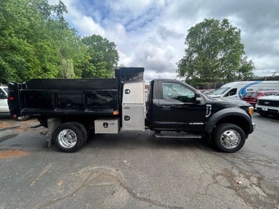 2017 Ford F-550SD XL 4x4 Diesel Dump DRW