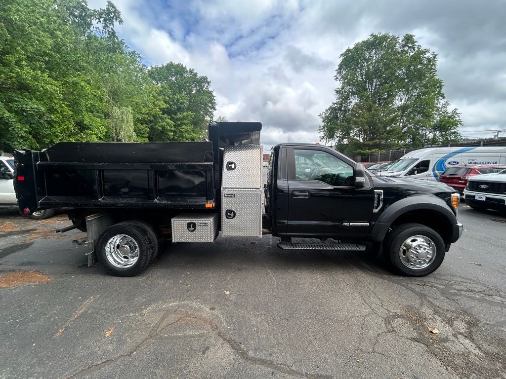 2017 Ford F-550SD XL 4x4 Diesel Dump DRW