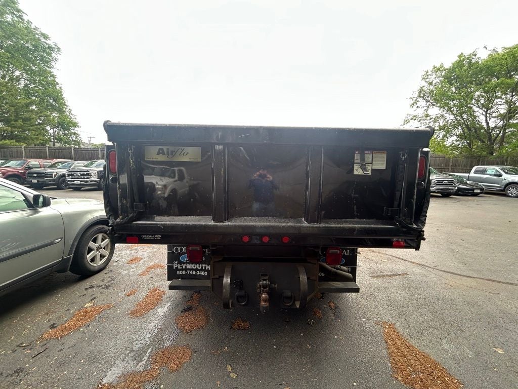 2017 Ford F-550SD XL 4x4 Diesel Dump DRW