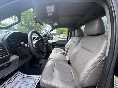 2017 Ford F-550SD XL 4x4 Diesel Dump DRW
