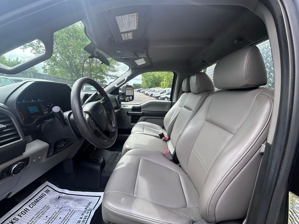 2017 Ford F-550SD XL 4x4 Diesel Dump DRW