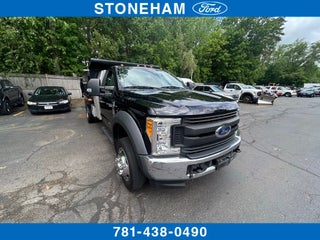 2017 Ford F-550SD XL 4x4 Diesel Dump DRW