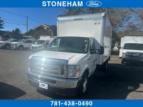 2024 Ford E-350SD Base 14 Foot Box Truck