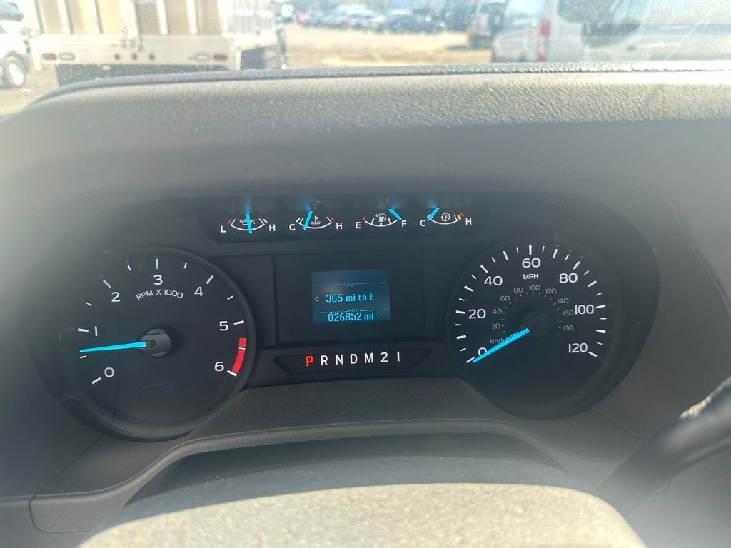 2024 Ford E-350SD Base 14 Foot Box Truck