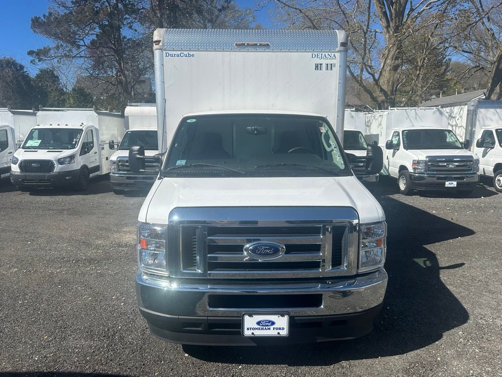 2024 Ford E-350SD Base 14 Foot Box Truck