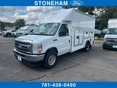 2027 Ford E-Series Cutaway 12ft Box Truck