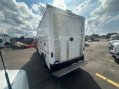 2027 Ford E-Series Cutaway 12ft Box Truck