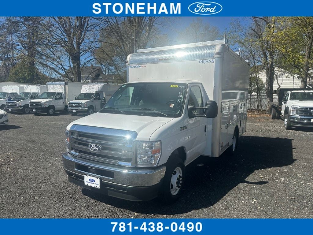 2026 Ford E-Series Cutaway 12ft Box Truck