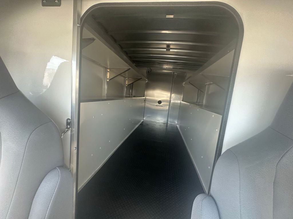 2026 Ford E-Series Cutaway 12ft Box Truck
