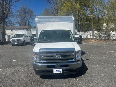 2026 Ford E-Series Cutaway 12ft Box Truck