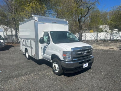 2026 Ford E-Series Cutaway 12ft Box Truck