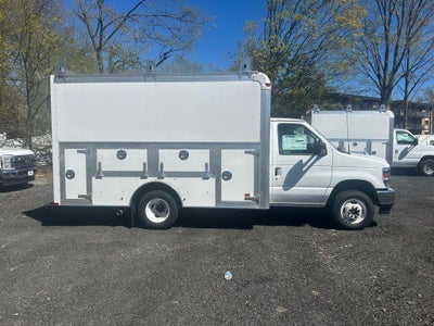 2026 Ford E-Series Cutaway 12ft Box Truck