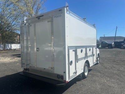2026 Ford E-Series Cutaway 12ft Box Truck