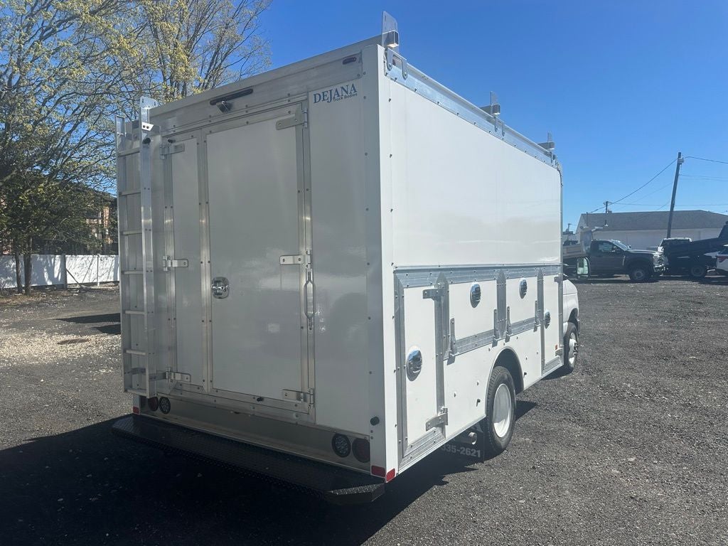 2026 Ford E-Series Cutaway 12ft Box Truck
