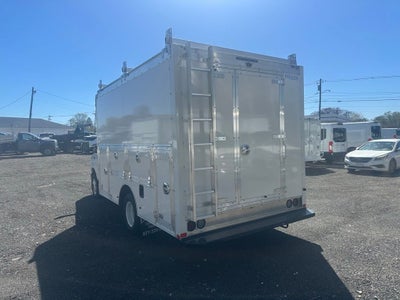 2026 Ford E-Series Cutaway 12ft Box Truck