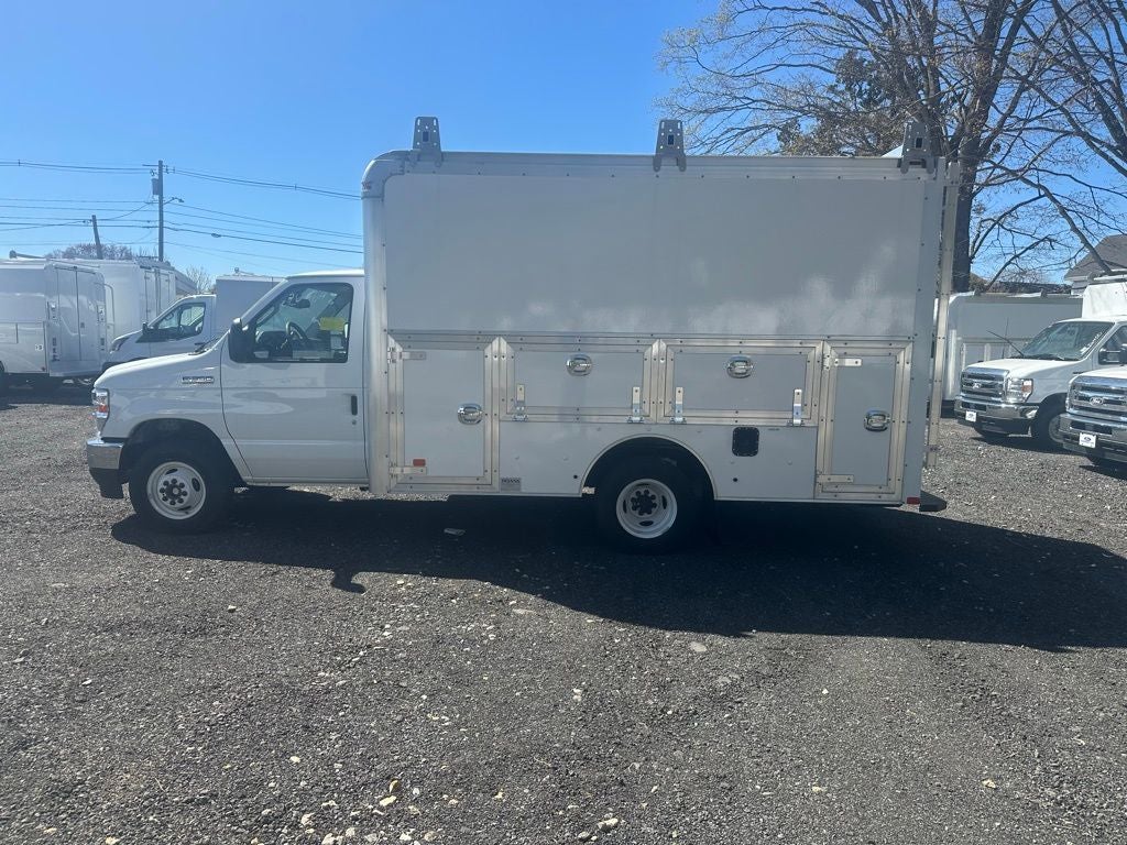 2026 Ford E-Series Cutaway 12ft Box Truck