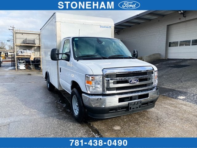 2026 Ford E-Series Cutaway 10ft Box Truck