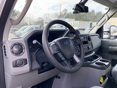 2026 Ford E-Series Cutaway 10ft Box Truck