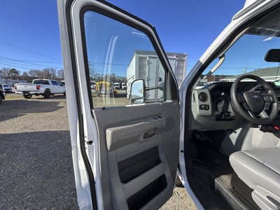 2026 Ford E-Series Cutaway 12ft Box Truck