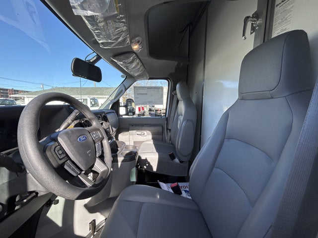2026 Ford E-Series Cutaway 12ft Box Truck