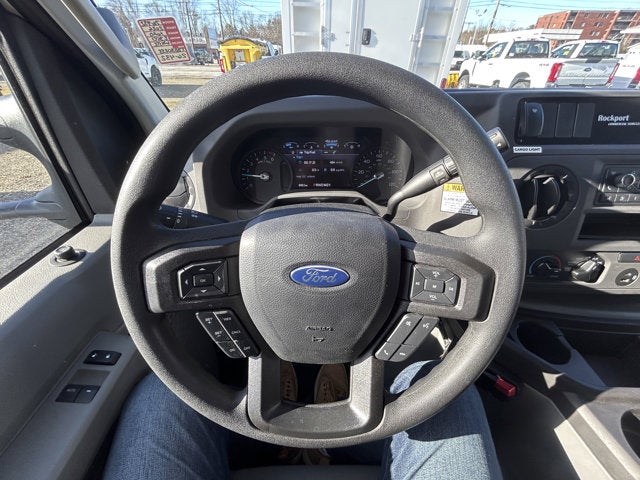 2026 Ford E-Series Cutaway 12ft Box Truck