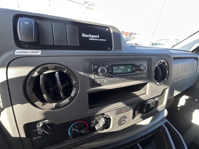 2026 Ford E-Series Cutaway 12ft Box Truck