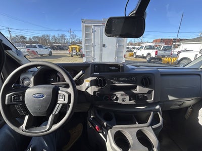 2026 Ford E-Series Cutaway 12ft Box Truck